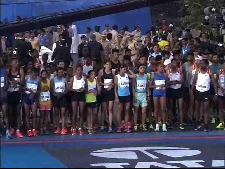 Mumbai Marathon Live update Mumbai Marathon : इथियोपियाचा सॉलोमन डेक्सिसा विजेता