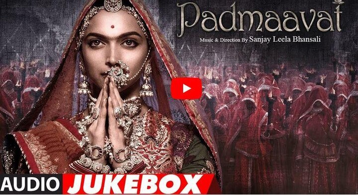 Padmaavat soundtrack : full versions of all songs from the film latest update 'पद्मावत' चित्रपटातील आणखी चार गाणी रिलीज