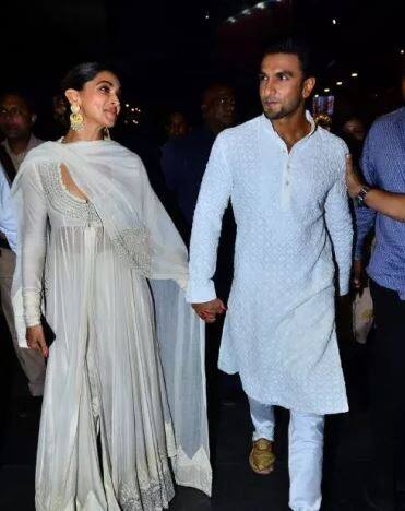 दीपिका आणि रणवीरने आपलं नातं स्वीकारलं आहे का, अशी चर्चा दोघांना पाहून रंगली होती.