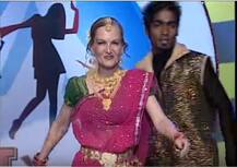 मराठीत झळकलेली जर्मन अभिनेत्री सोनिया गांधींच्या भूमिकेत