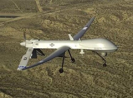 two commanders of terror group haqqani network killed in us drone strike in pakistan अमेरिकेचा पाकवर ड्रोन हल्ला, हक्कानीचा म्होरक्या ठार