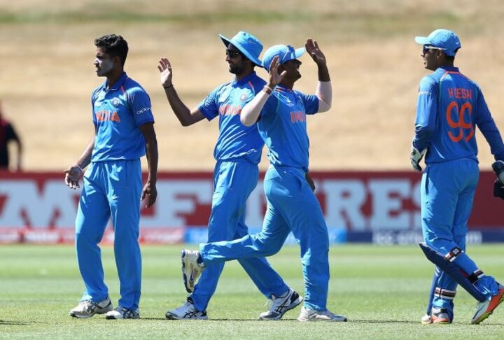 Under 19 world cup: India thrash Bangladesh by 131 runs to enter the semi-final of the ICC U-19 World Cup. They will meet Pakistan in the sem-final U19WC : भारताची विजयी घोडदौड, बांगलादेशवर 131 धावांनी मात