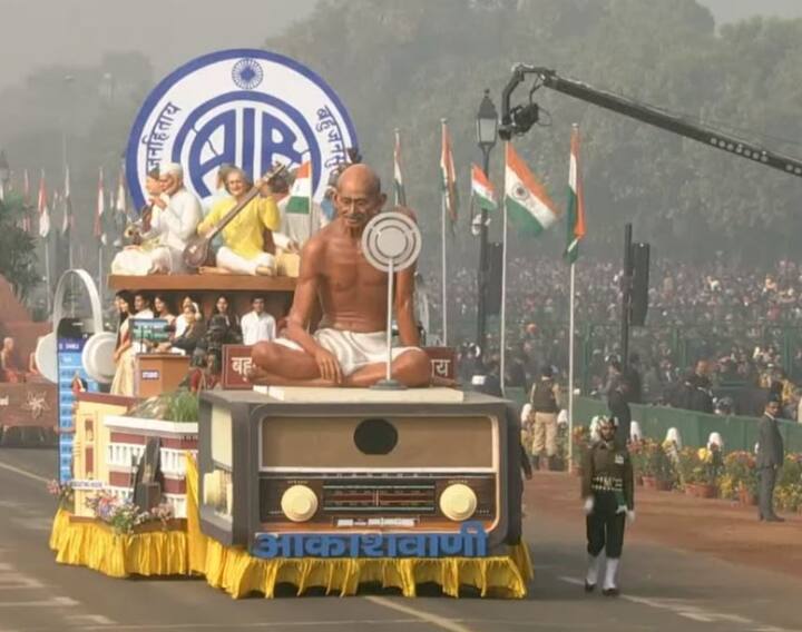 आकाशवाणीचा चित्ररथ