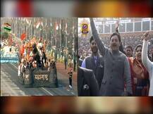 प्रजासत्ताक दिन 2018 : राजपथावर चित्ररथांतून भारतीय संस्कृतीचं अनोखं दर्शन