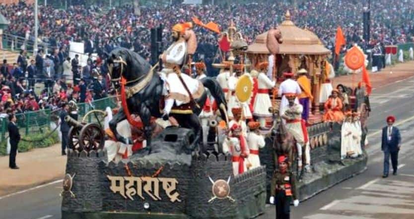 प्रजासत्ताक दिनाच्या परेडमध्ये महाराष्ट्राचा चित्ररथ पहिला : सूत्र maharashtra tableau got first price in republic day parade latest marathi news updates प्रजासत्ताक दिनाच्या परेडमध्ये महाराष्ट्राचा चित्ररथ पहिला : सूत्र