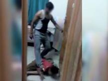 पोटच्या मुलाला अमानुष मारहाण, व्हिडीओ व्हायरल