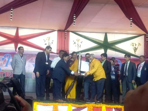 राजधानी दिल्लीत महाराष्ट्राचा डंका, चित्ररथाला पहिलं पारितोषिक राजधानी दिल्लीत महाराष्ट्राचा डंका, चित्ररथाला पहिलं पारितोषिक