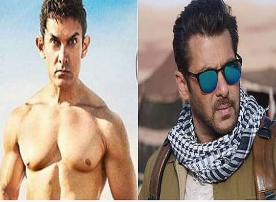 'पीके'ला मागे टाकून सलमानचा 'टायगर...' तिसऱ्या स्थानी