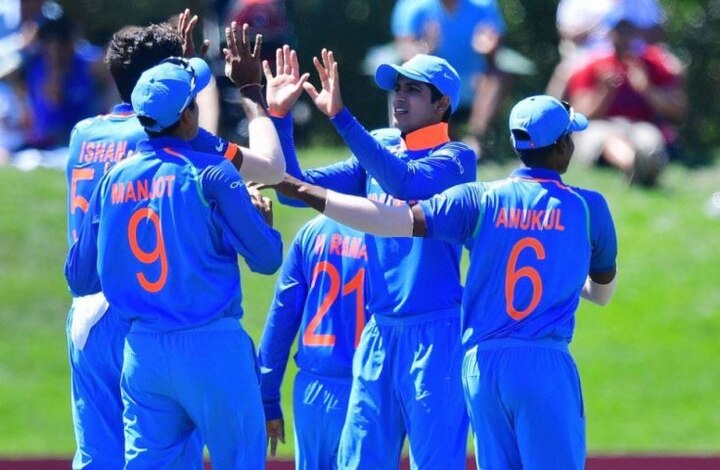 u19 cwc india vs pakistan semifinal at christchurch live update अंडर-19 विश्वचषक : पाकवर 203 धावांनी मात, भारताची फायनलमध्ये धडक