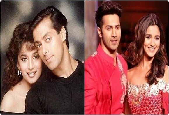 I would love to see Alia and Varun as Prem and Nisha in Hum Aapke Hain Koun remake : Renuka Shahane 'हम आपके हैं कौन'च्या रिमेकमध्ये आलिया-वरुण असावेत : रेणुका शहाणे