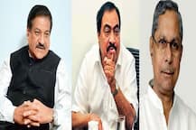 औरंगाबादमध्ये खडसे, मोहन प्रकाश आणि पृथ्वीराज चव्हाणांची भेट