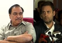 एकनाथ खडसे-राहुल गांधींची दिल्लीत भेट: सामना