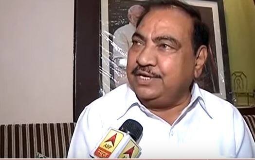 त्यावेळी कुटुंबासोबत 'पद्मावत' पाहत होतो : एकनाथ खडसे