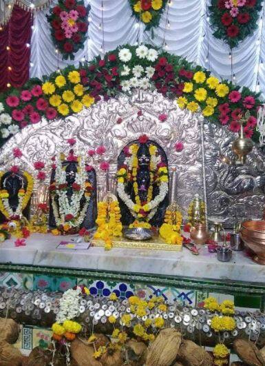 पालखीचे दर्शन घेण्यासाठी शेकडो भाविक गडहिंग्लज नगरीत दाखल झाले होते. 