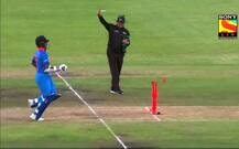 VIDEO : विराटच्या चुकीमुळे बाद, शिखर धवन कर्णधारावर चिडला