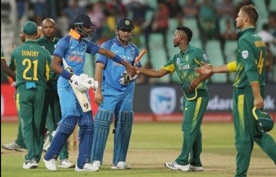 team India to दक्षिण आफ्रिकेला धक्का, दुसऱ्या वन डेतून फाफ डू प्लेसिस 'आऊट'
