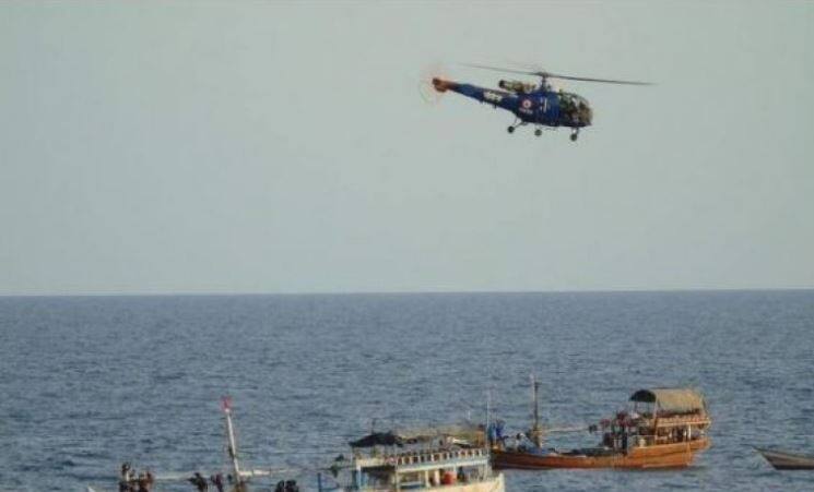 indian ship missing in Nigerian sea shower आफ्रिका खंडातील नायजेरियाच्या किनाऱ्यावरुन भारतीय जहाज गायब