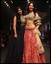 लॅक्मे फॅशन वीकमध्ये अभिनेत्रींच्या रॅम्पवरील अदा