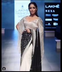 लॅक्मे फॅशन वीकमध्ये अभिनेत्रींच्या रॅम्पवरील अदा