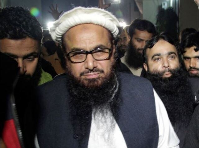 Hafiz threatens Pakistan government दम असेल तर अटक करुन दाखवाच, हाफिज सईदची धमकी