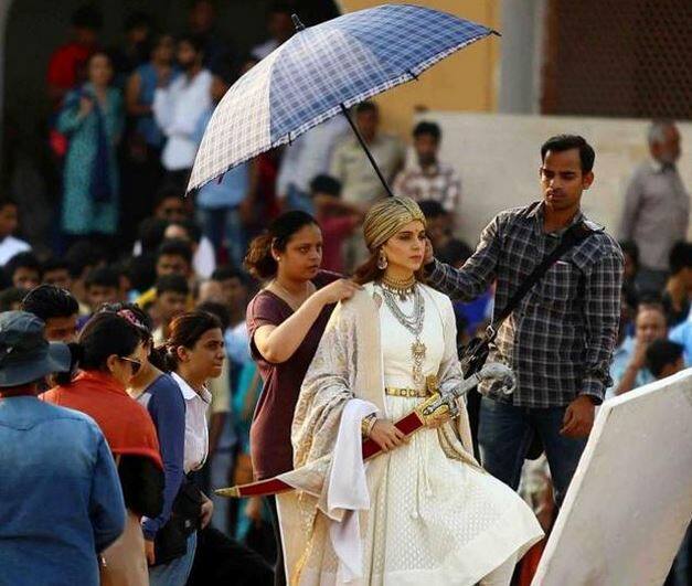 'पद्मावत'नंतर कंगनाच्या 'मणिकर्णिका'विरोधात आंदोलन