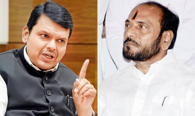 Government is spying against me, says Ramdas Kadam सरकार पाळत ठेवतंय, रामदास कदमांचा आरोप