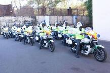 गोव्यात आता दुचाकी अॅम्ब्युलन्स!