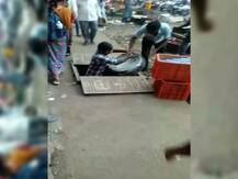 फळ-भाज्या गटारात ठेवणाऱ्या फेरीवाल्यांवर गुन्हे दाखल होणार