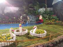 पाना-फुलांतून समुद्राची सफर, मुंबईत अनोखं उद्यान प्रदर्शन