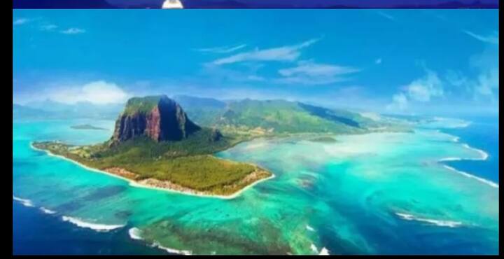  मॉरिशस : 60 दिवस आपण व्हिसाशिवाय फिरु शकतात. 