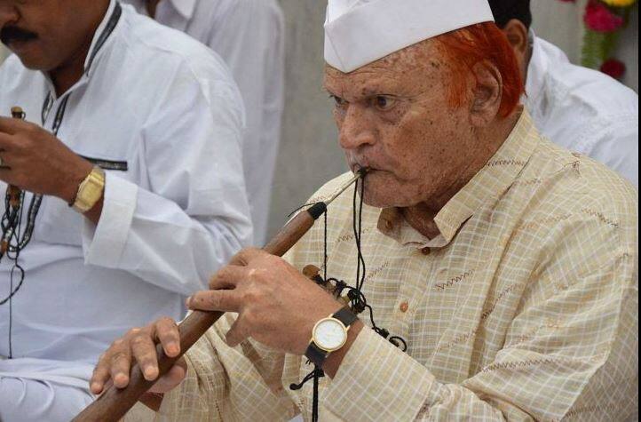 भारतरत्न उस्ताद बिस्मिल्ला खाँ यांचे पुत्र जामिन हुसैन खाँ कालवश famous shehnai player ustad zamin hussain khan pass away भारतरत्न उस्ताद बिस्मिल्ला खाँ यांचे पुत्र जामिन हुसैन खाँ कालवश