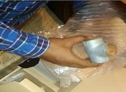 फ्लिपकार्टवर 48 हजारांचा कॅमेरा मागवला, हाती पाईपचे तुकडे