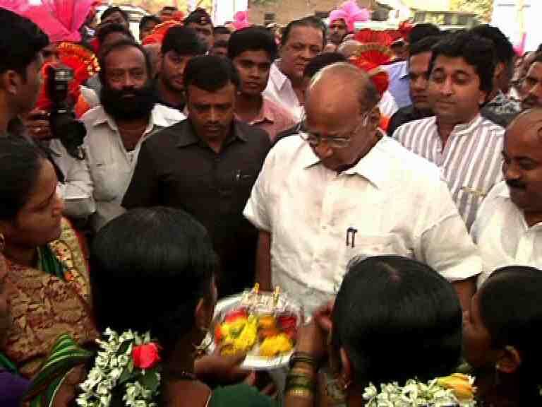 Sharad Pawar discharged from hospital after gall bladder surgery पित्ताशय की सर्जरी के बाद शरद पवार को अस्पताल से मिली छुट्टी