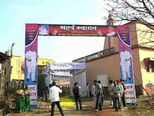 दारादारात रांगोळ्या... घराघरांवर गुढ्या... आजोळी पवारांचा सत्कार