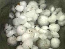 मराठवाड्यासह विदर्भ आणि उत्तर महाराष्ट्रात गारपिटीसह तुफान पाऊस