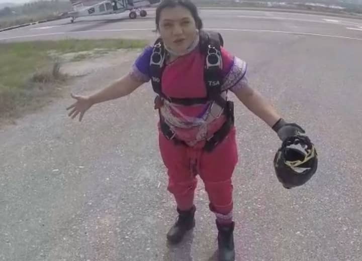 पुण्याच्या शीतल महाजन यांनी ही अभिमानास्पद कामगिरी केली.