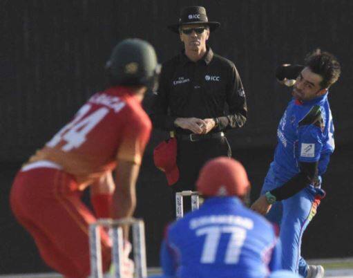 झिम्बाब्वे-अफगाणिस्तान वनडे योगायोगांची मालिका