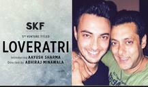 वरिना-आयुषच्या \'लव्हरात्री\'चं पोस्टर सलमानकडून रिलीज