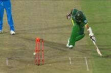 VIDEO : सामन्याला कलाटणी देणारा पंड्याचा भन्नाट \'थ्रो\'