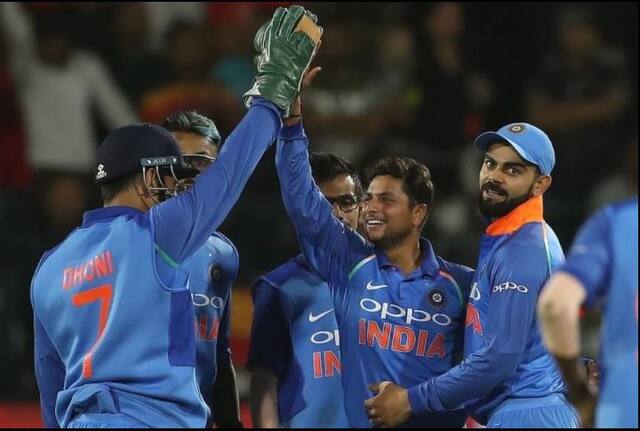 आयसीसीच्या वन डे क्रमवारीत विराट सेना अव्वल