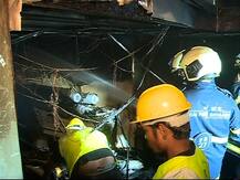 मुंबईतील अंधेरीमध्ये प्रिंटींग प्रेसला आग, एकाचा मृत्यू