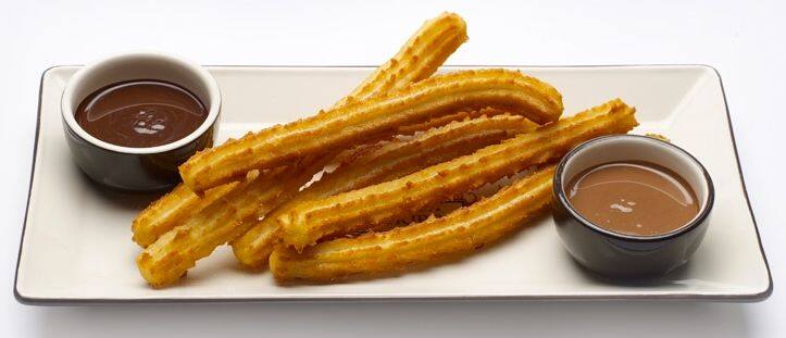 जिभेचे चोचले - स्पँनिश च्युरोज