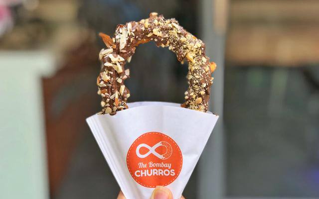 जिभेचे चोचले - स्पँनिश च्युरोज