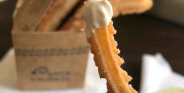 जिभेचे चोचले - स्पँनिश च्युरोज