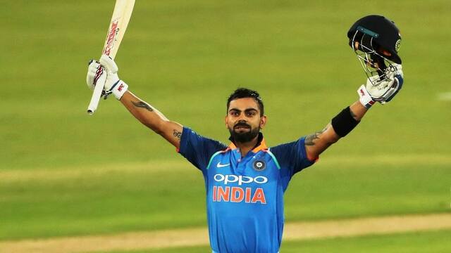 शतकी खेळीसह विराटने दक्षिण आफ्रिकेत इतिहास रचला!