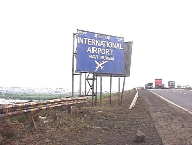 नवी मुंबई विमानतळाच्या भूमीपूजनावर शिवसेनेचा बहिष्कार