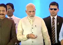 नवी मुंबई विमानतळाचं भूमीपूजन, पहिलं टेकऑफ 2019 ला