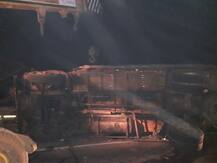 शिवज्योत घेऊन जाताना अपघात, पाच विद्यार्थ्यांचा जागीच मृत्यू