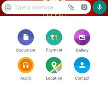 व्हॉट्सअॅपच्या नव्या पेमेंट फीचरने पैसे कसे पाठवाल?