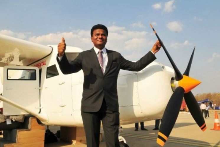 अमोल यादवांच्या विमान कारखान्यासाठी पालघरमध्ये जागा मिळणार!